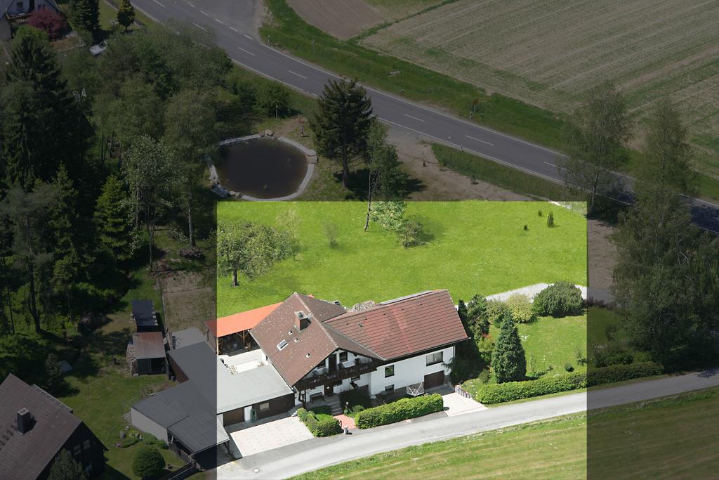 Ferienwohnung Am Weissenstaedter See Weißenstadt Zewnętrze zdjęcie