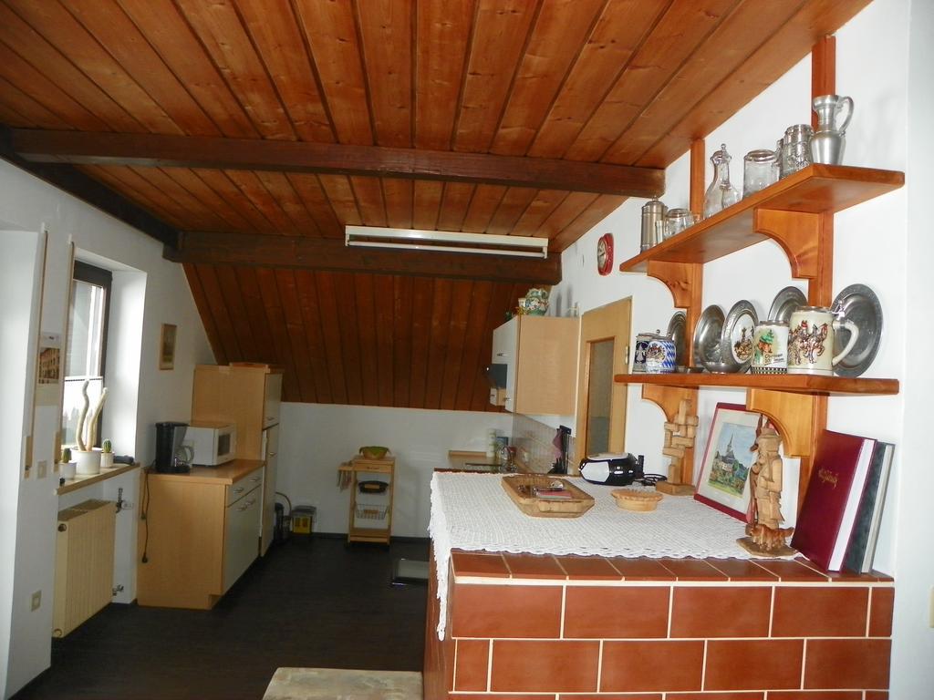 Ferienwohnung Am Weissenstaedter See Weißenstadt Zewnętrze zdjęcie