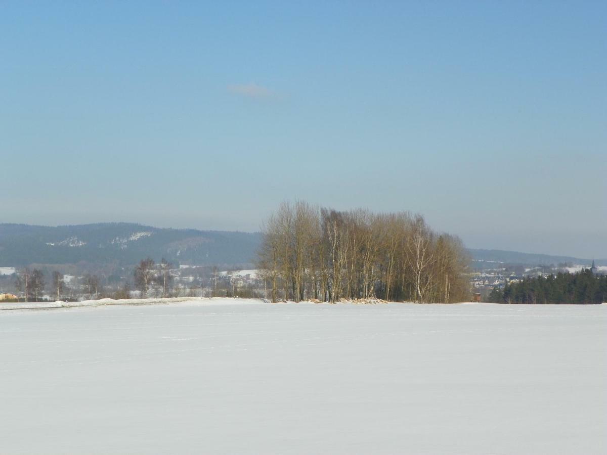 Ferienwohnung Am Weissenstaedter See Weißenstadt Zewnętrze zdjęcie