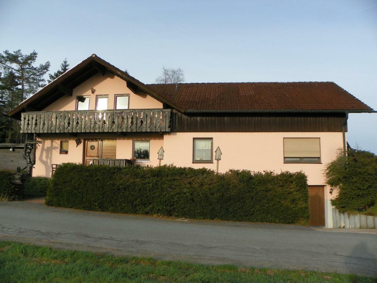 Ferienwohnung Am Weissenstaedter See Weißenstadt Zewnętrze zdjęcie