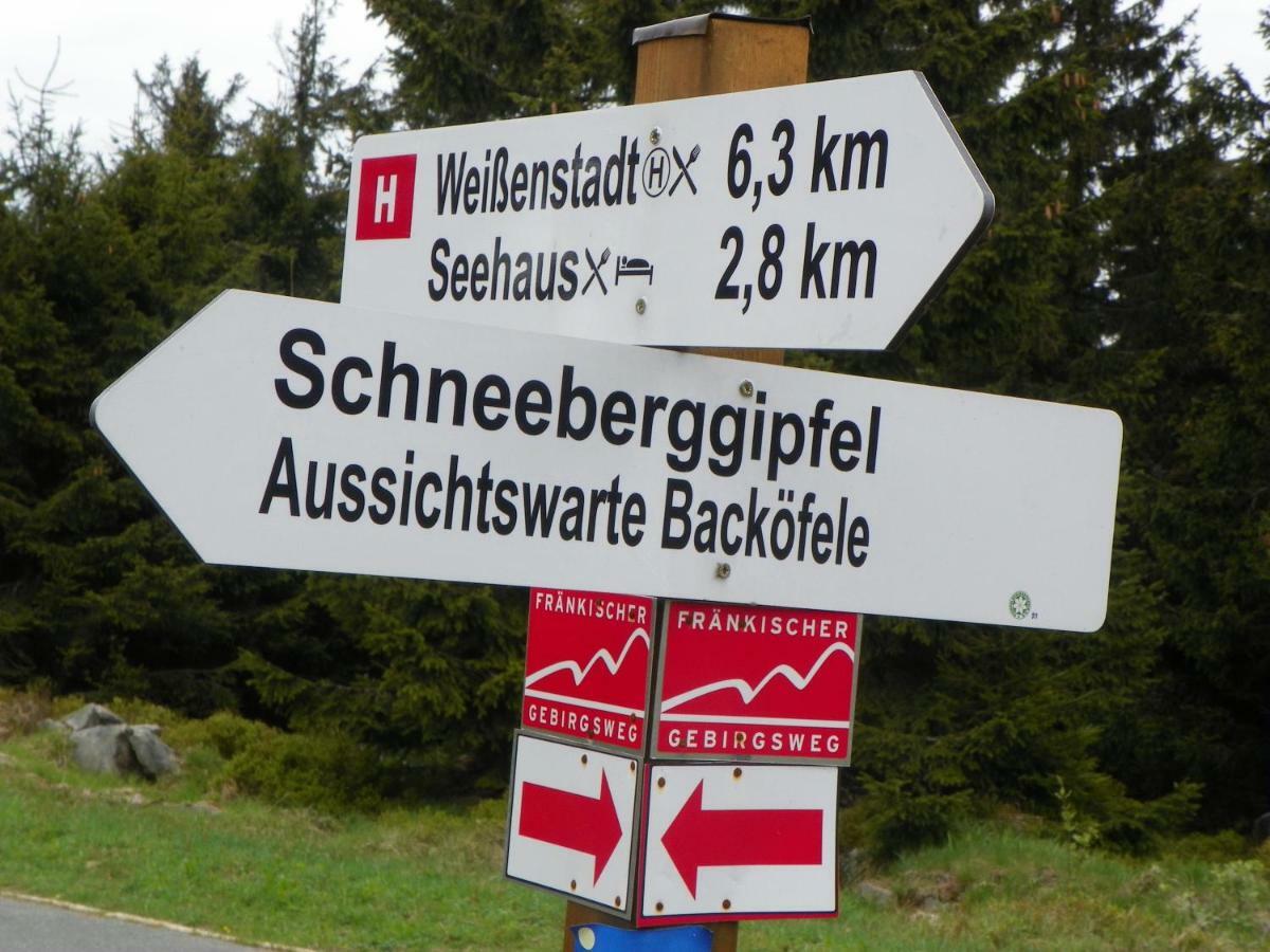 Ferienwohnung Am Weissenstaedter See Weißenstadt Zewnętrze zdjęcie