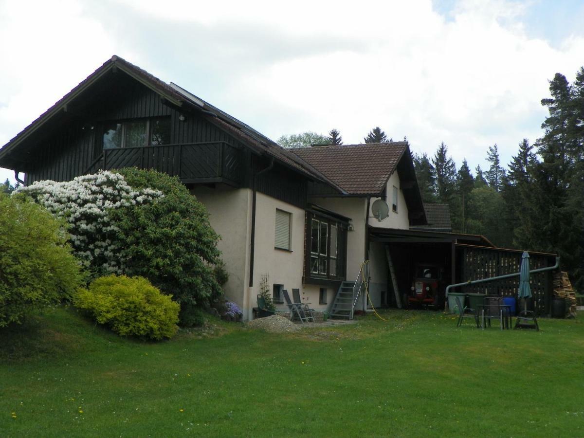 Ferienwohnung Am Weissenstaedter See Weißenstadt Zewnętrze zdjęcie