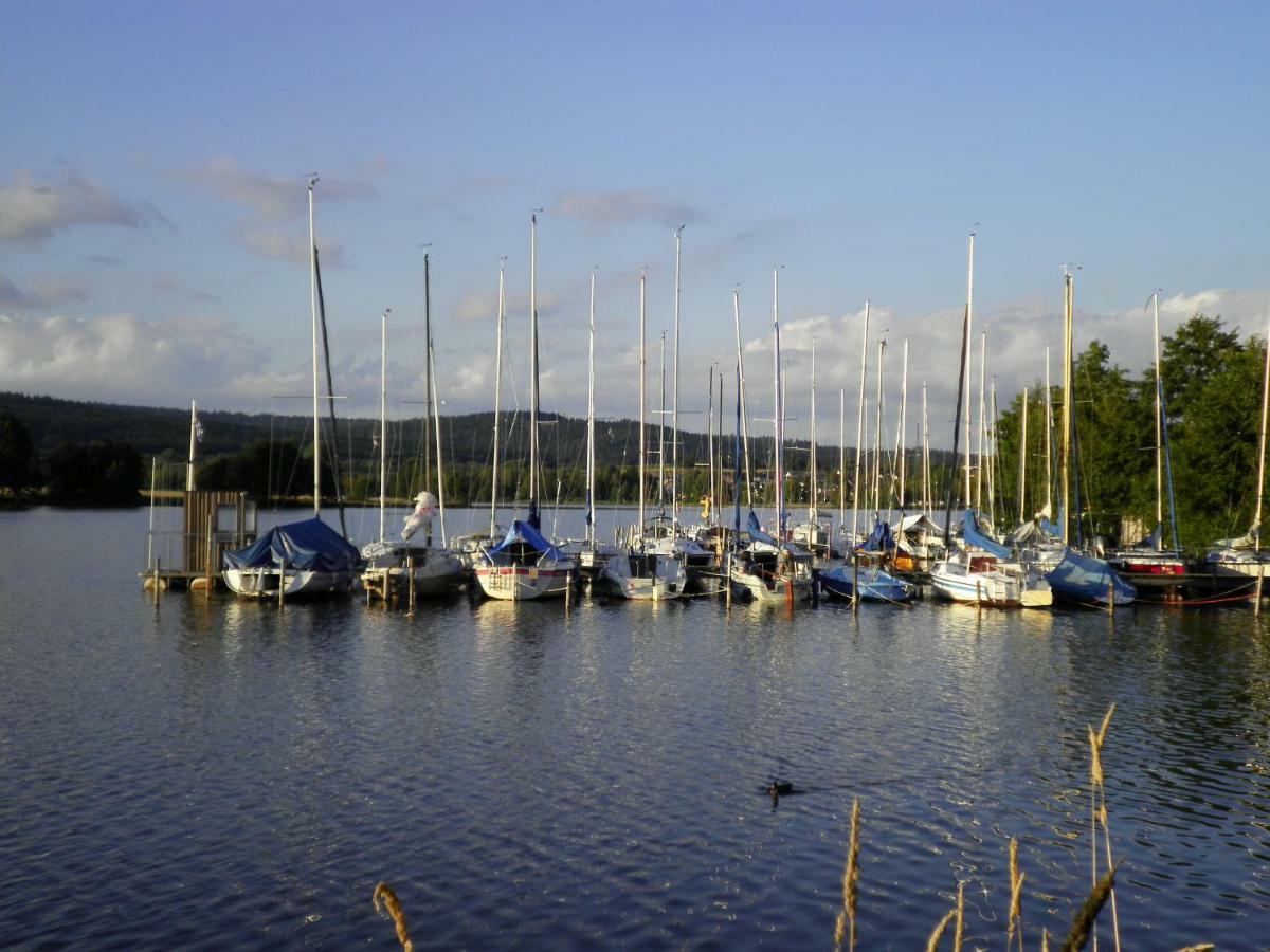 Ferienwohnung Am Weissenstaedter See Weißenstadt Zewnętrze zdjęcie